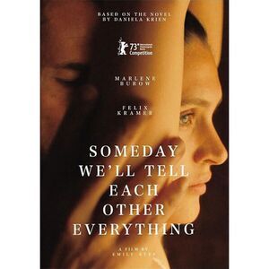 Someday We'll Tell Each Other Everything  DVD